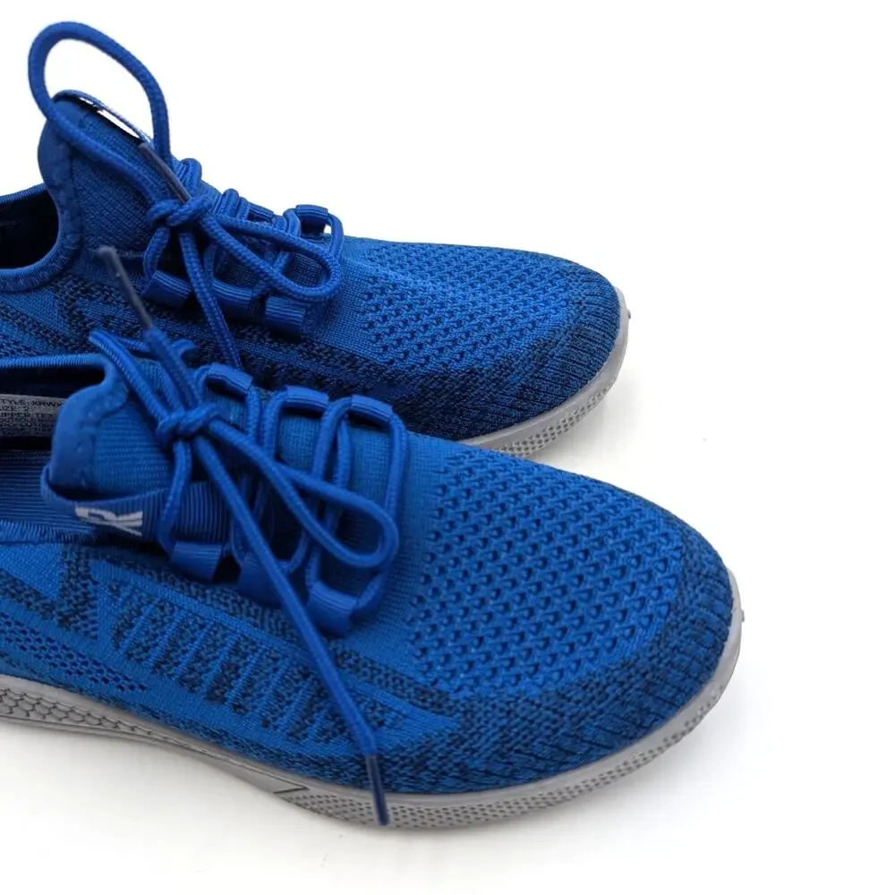 Xray Footwear Arden Low Top Sneakers Shoes Boy's Round Toe Blue Size US2